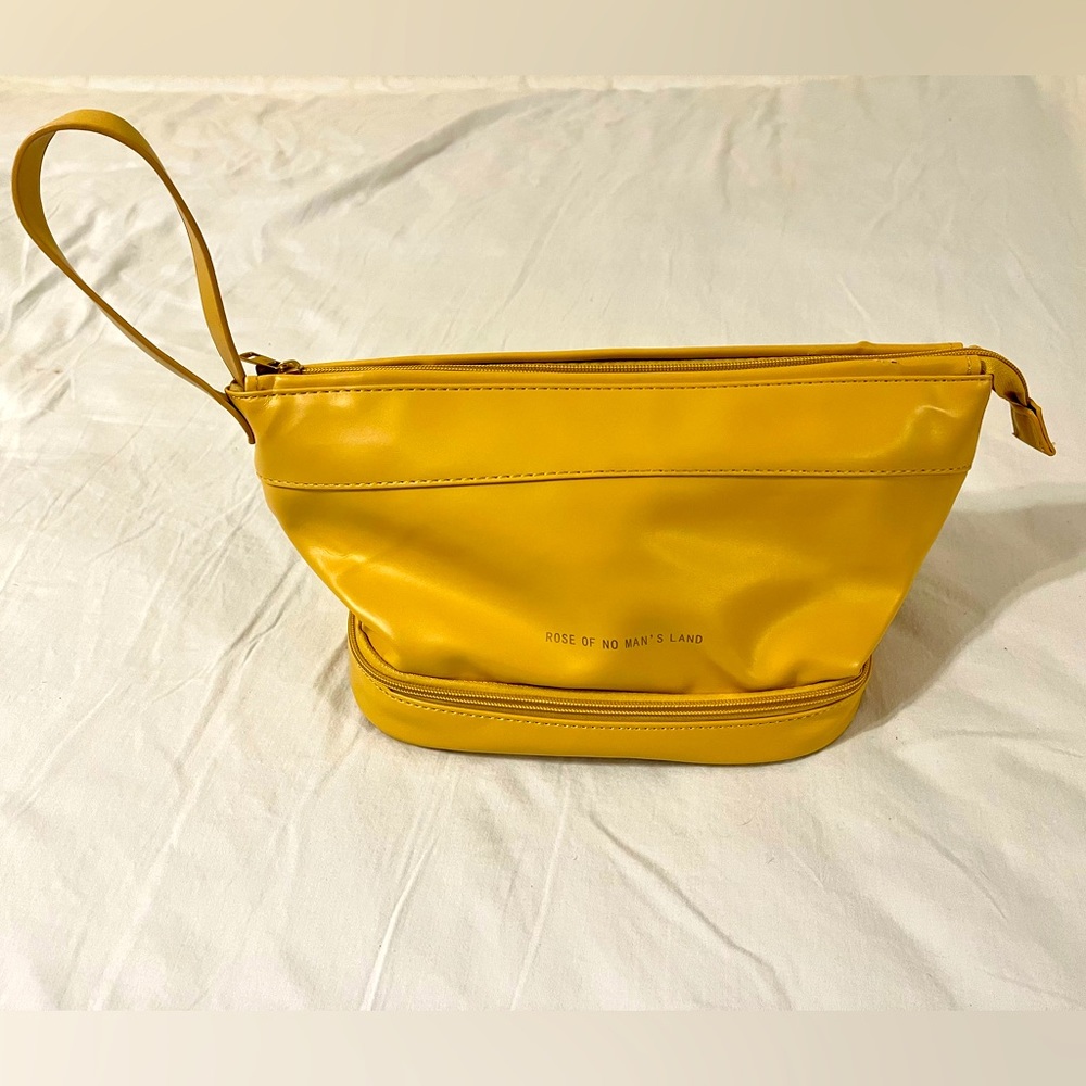 Rose of No Mans Land travel cosmetic bag